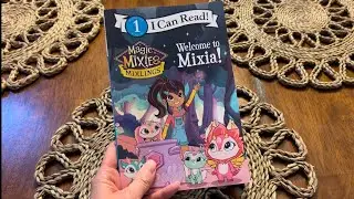 Magic Mixies: Welcome to Mixia! I Can Read Level 1 REVIEW