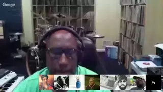 SCRATCH MAG TV GOOGLE HANGOUT 12/1/17