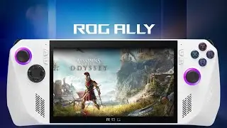 Assassin's Creed Odyssey | Rog Ally Ryzen Z1 Extreme - Medium Settings