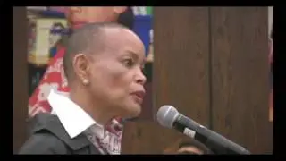 Senator Joyce Elliot Demands Return of LRSD at State Board of ED Meeting