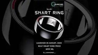 boAt Smart Ring | Price Under 10,000Rs | Health Feature, Sports Mode, Touch Control | Launched New |
