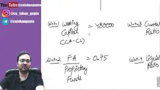 RTP - Nov 2020 - Part A - FM l Ratio, Cost of capital, Leverage l Revision l CA Intermediate