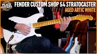 Fender Custom Shop Limited Fat 54 Strat | Relic Aged Arctic White