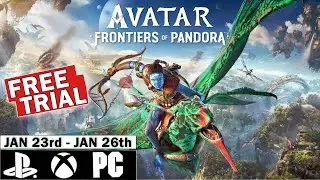 Avatar: Frontiers of Pandora &ndash; Free Trial + Third Person Mode!