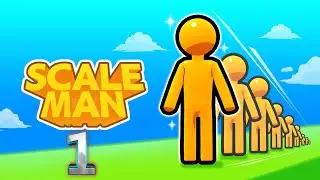 Scale Man Run MAX LEVEL - All Levels Gameplay Android, iOS  #gameplay