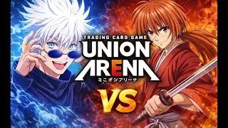 kensin Vs Gojo Union Arena gameplay