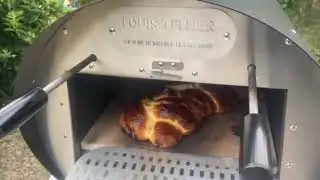 Sortie de four Brioche - AD'HAUC - FOUR A BOIS MARCEL