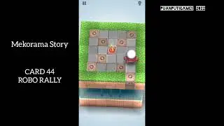 MEKORAMA - Card 44 Robo Rally - Martin Magni - puanputigames
