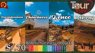 Tour Cusco - Saqsayhuaman | Q´enqo | Moray | Chincheros