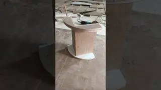 bed ka corner round कैसे करें #roundbed #bed #woodworking #shortsfeed #carpentry #shorts