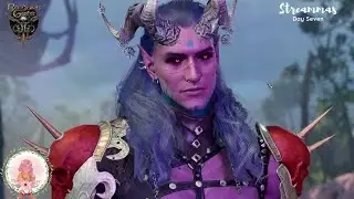 🎄 Day 8 of Streammas | Resisting the Urge Begins | Baldur’s Gate 3 Episode 1 ⚔️✨