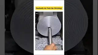 Ganz ohne Reibung So Wichtig ist Fett! #Handwerk #Maschinenbau #Technik #Metallbau #Werkstatt