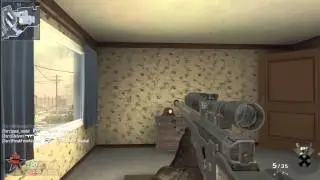 12 bullets in one mag? WTF | Black ops | L96A1