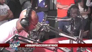 Youssoupha, Ayo, Ayna , Sam's et Spi en freestyle dans Planète Rap