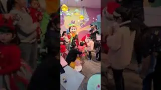 Christmas 2020 in TONILAND PLAZONE, FORUM COURTYARD, Kolkata