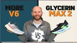 Самые удобные кроссовки? New Balance More V6 против Brooks Glycerin Max 2 (полное сравнение)