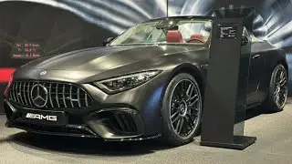 26년식 벤츠 SL 43 AMG 무광그레이 즉시 출고 1대 #shorts #벤츠sl43 #sl43 #sl43amg