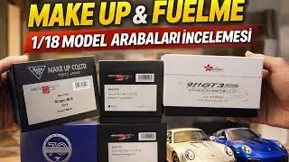 🔥 MAKE UP & FUELME 1/18 MODEL ARABA İNCELEMESİ! | Detaylar Şaşırttı 😱
