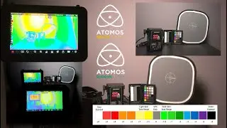 Atomos Shogun & Ninja Ultras | EL Zone System Demo | Blackmagic Camera App iPhone 15 Pro Max HDMI