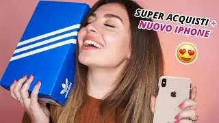 SUPER ACQUISTI PRIMA DI PARTIRE + IPHONE NUOVO