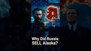 Why did Russia Sell Alaska For almost Nothing #shortsfeed #shorts