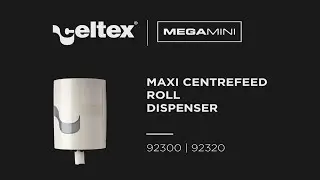 C92320 Megamini Maxi Centre-feed Roll Dispenser - ENG