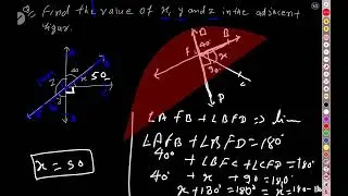 Angle and line important questions class 9 th bihar bord and cbse 