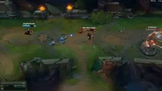 Ziggs na trybie Nexus Siege jest op ! Czyli calculated :D