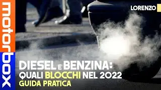 Blocchi auto 2022 | Diesel EURO 4, ma anche benzina EURO 2. Quali veicoli non potranno più CIRCOLARE