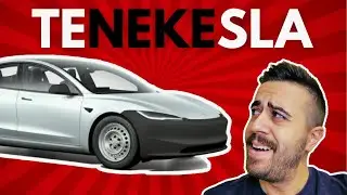 TESLA OLMAYAN TESLA MODEL Y STANDART İNCELEMESİ !