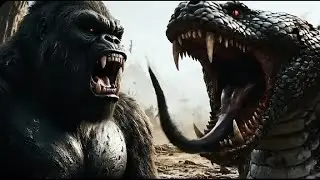 king kong 2026: full hd | king kong vs anaconda | epic monster battle in jungle | action movie 2026