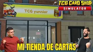 El nuevo simulador de los creadores de Laundry Store - TCG Card Shop Simulator