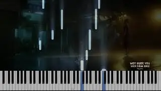 MỘT BƯỚC YÊU VẠN DẶM ĐAU - MR  SIRO - Piano Cover + Sheet Piano - Piano Tutorial