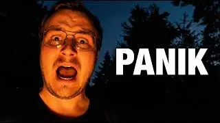 🐗​ WILDSCHWEIN BEGEGNUNG - Allein im dunklen Wald PANIK PUR!