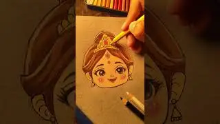 draw Saswati ji 💓❤️ #art #artskills