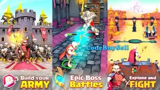 Wizard Battle RPG Game - Unity Source Code | Reskin Project | Hire Game Developers