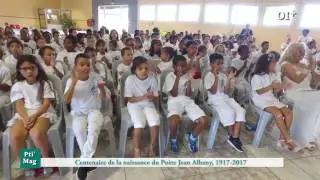 Pti'Mag : Centenaire de la Naissance du Po&egrave;te Jean Albany, 1917-2017