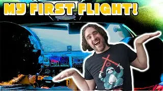 My First Flight Lesson After 15 Years! A Fun Day out of Pitt Meadows