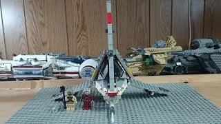 Lego Star wars review of T-16 skyhopper set 75081 from 2015 