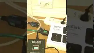Mains noise filtering Isotek Venus vs Kemp SNS plug