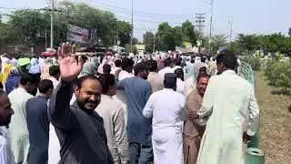 ehtejaj today live || Government Employees Protest || protest, Exclusive Scenes