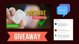 Strack Smart Wearable Posture Corrector |  gogi tech giveaway | live 🔥🔥🔥