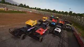 My Friend playing Wreckfest on my account! IT WAS FUNNY (Part 1)