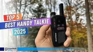 ▶️ Лучшая портативная радиостанция (2025) &ndash; 5 лучших портативных радиостанций для работы, путешес...