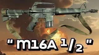 M16A1 Snub Nose making History, Features & Range Test