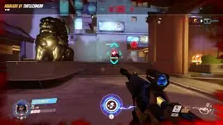 Overwatch Ana Highlight From November 12 2017 At 22H 41M 26S