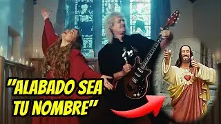 😇 BRIAN MAY y TALIA DEAN ALABAN el NOMBRE del SE&Ntilde;OR