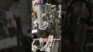Soft close hinge manufacturing process hydraulic hinge making process hinge production