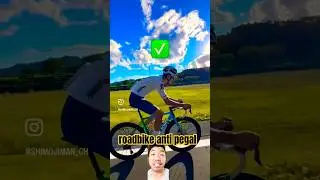 Tutorial cara pakai roadbike anti pegal #cycling #masukberanda
