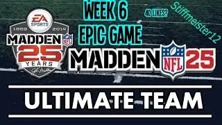 Madden 25 Ultimate Team||Awful Pickup-Epic Game||Stiffmester12||Xbox One